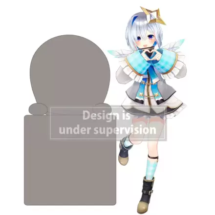 Hololive Production Hikkake Statuie PVC Amane Kanata 10 cm poza produsului