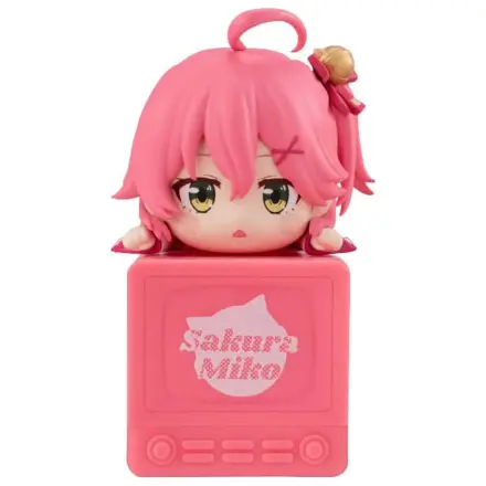 Hololive Production Hikkake Statuie PVC Sakura Miko 10 cm poza produsului
