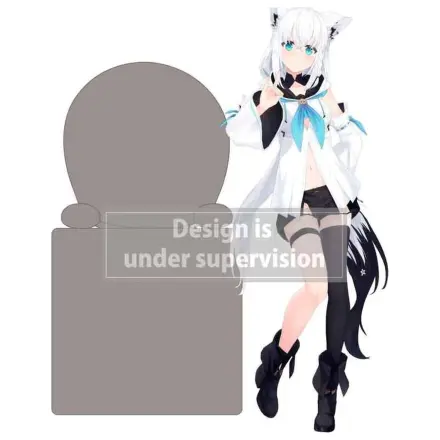 Hololive Production Hikkake statueta PVC Shirakami Fubuki 10 cm poza produsului