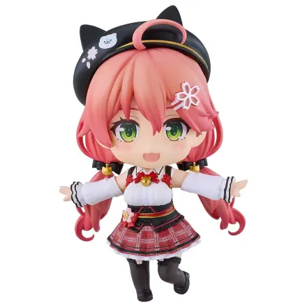 Hololive Production Nendoroid figurina de acțiune Sakura Miko: Casual Outfit Ver. 10 cm poza produsului