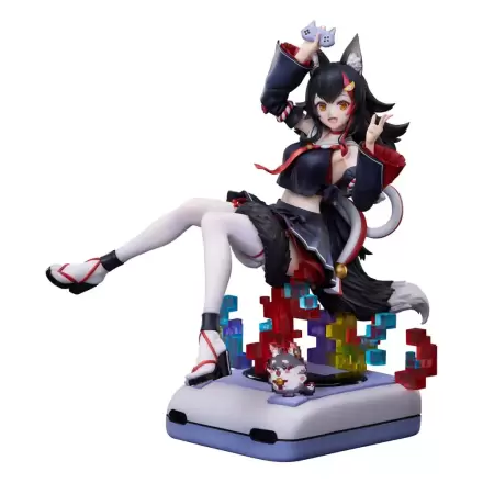 Hololive Production Statuie PVC 1/7 Ookami Mio We Are Gamers Ver. 22 cm poza produsului