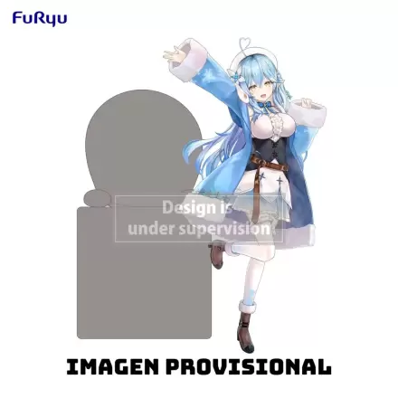 Hololive Production Yukihana Lamy figurina Hikkake 10 cm poza produsului
