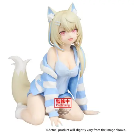 Figura Hololive Relax time Fuwawa Abyssgard 13 cm poza produsului