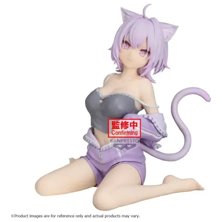 Hololive Relax Time Nekomata Okayu figurina 13cm poza produsului