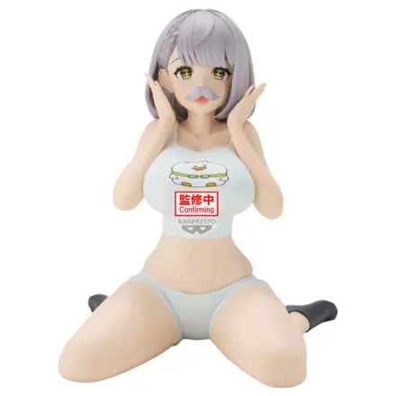 Hololive Shirogane Noel Relax Time figurina 12cm poza produsului