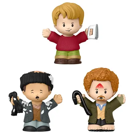 Home Alone Fisher-Price Little People Collector Mini Figurine pachet de 3 bucati 7 cm poza produsului