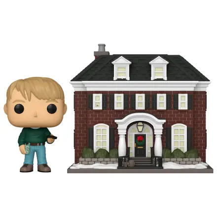 Home Alone Funko POP! Town Figurină Vinyl Kevin cu McCallister Home 9 cm poza produsului