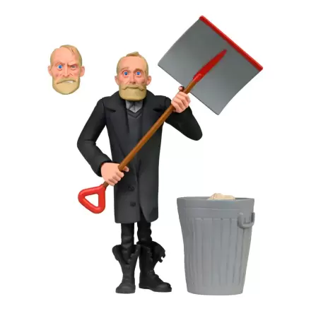 Home Alone Harry Old Man Marley figurină Toony Classics 15cm poza produsului
