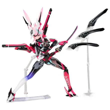 Honkai Impact 3rd Arctech Posable Series figurine de acțiune 1/8 Sakura Yae Darkbolt Jonin Neon Shade Ver. 22 cm poza produsului