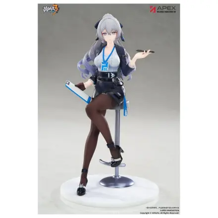 Honkai Impact 3rd Limpie Series Figurină din PVC 1/8 Bronya Zaychik Outstanding Attitude Ver. 21 cm poza produsului