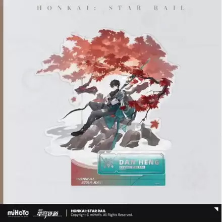 Honkai: Star Rail Figurina Acrilică: Dan Heng 18 cm termékfotója