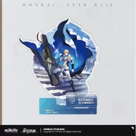 Honkai: Star Rail Figurina Acrilică: Gepard 17 cm termékfotója