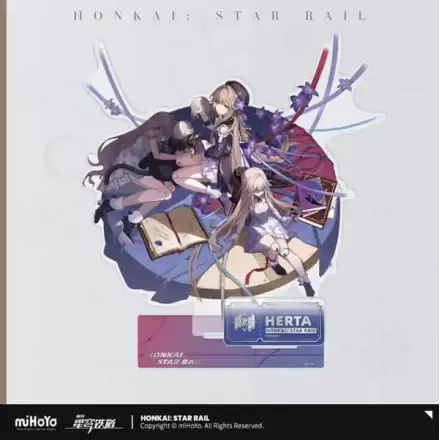 Honkai: Star Rail Figurina Acrilică: Herta 19 cm poza produsului