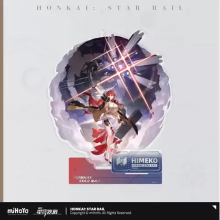 Honkai: Star Rail Figurina acrilică: Himeko 16 cm termékfotója