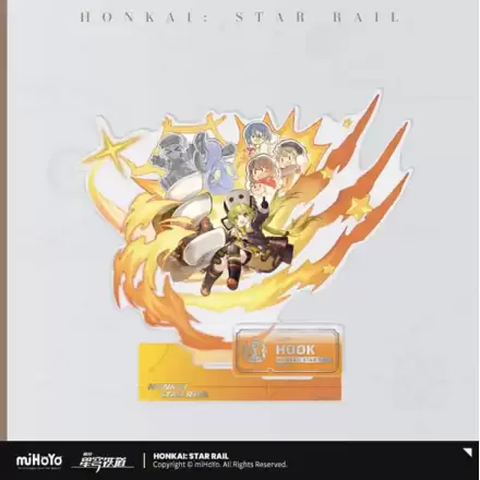 Honkai: Star Rail Figurina Acrilică: Hook 20 cm termékfotója