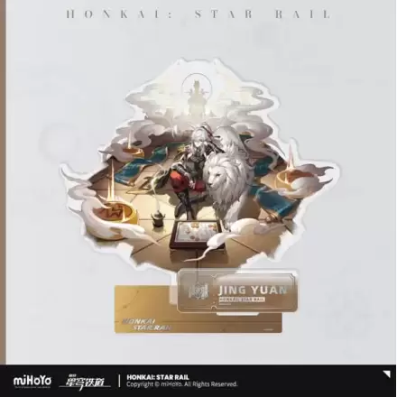 Figurină Acrilică Honkai: Star Rail: Jing Yuan 20 cm termékfotója