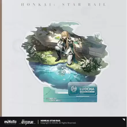 Honkai: Star Rail Figurina acrilică: Luocha 20 cm termékfotója