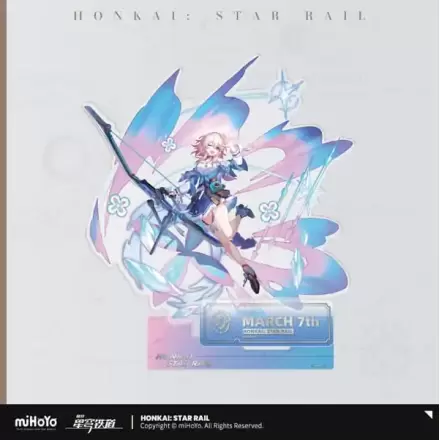 Honkai: Star Rail Figurina Acrilică: March 7th 17 cm termékfotója