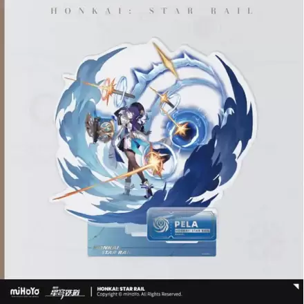 Honkai: Star Rail Figurina Acrilică: Pela 19 cm termékfotója