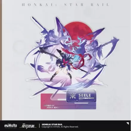 Honkai: Star Rail Figurina Acrilică: Seele 20 cm termékfotója