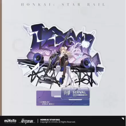 Honkai: Star Rail Figurina Acrilică: Serval 20 cm termékfotója