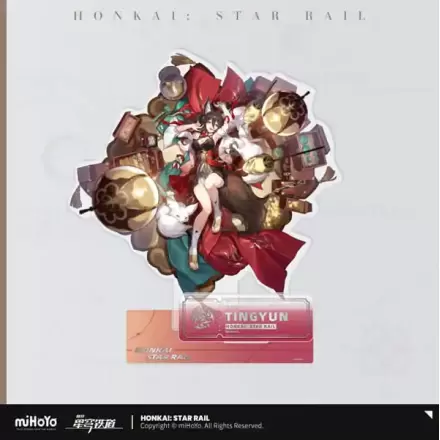 Honkai: Star Rail Figurină Acrilică: Tingyun 17 cm termékfotója