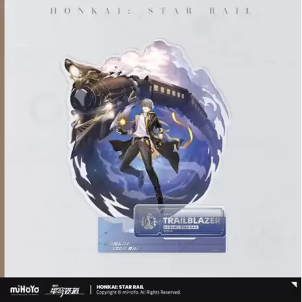 Honkai: Star Rail Figurina acrilică: Trailblazer (Masculin) 16 cm termékfotója