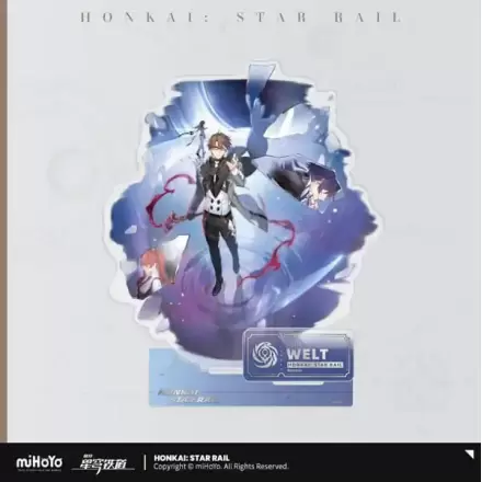 Honkai: Star Rail Figurina Acrilică: Welt 16 cm termékfotója