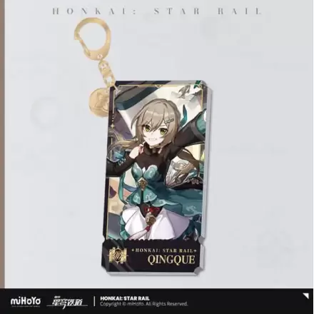 Honkai: Star Rail Breloc Acrilic Personaj Qingque 9 cm termékfotója