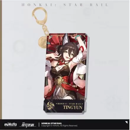 Honkai: Star Rail Character Breloc acrilic Tingyun 9 cm termékfotója