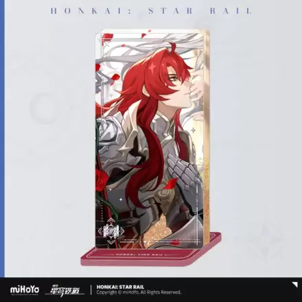Honkai: Star Rail Light Cone Ornament Acrilic cu Sclipici: Argenti An Instant Before a Gaze 15 cm poza produsului