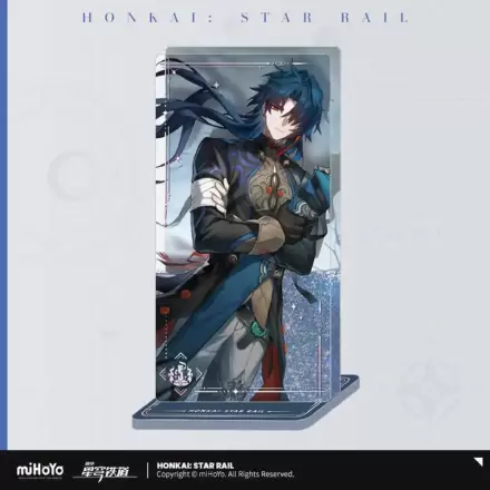 Honkai: Star Rail Light Cone Ornament Acrilic cu Sclipici: Blade The Unreachable Side 15 cm poza produsului