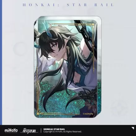 Honkai: Star Rail Light Cone Ornament acrilic cu sclipici: Brighter Than the Sun 9 cm poza produsului