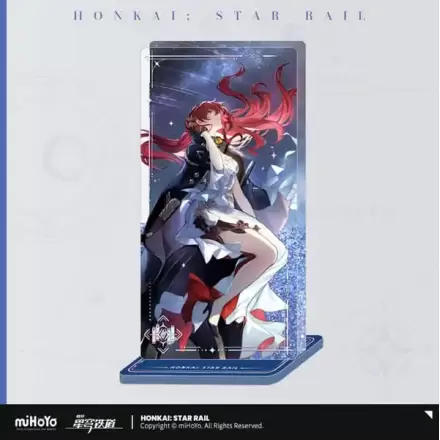 Honkai: Star Rail Light Cone Ornament acrilic cu sclipici: Himeko Noaptea pe Calea Lactee 7 cm termékfotója