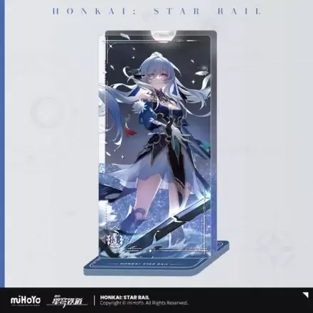 Honkai: Star Rail Light Cone Ornament acrilic cu sclipici: Jingliu I shall be my own Sowrd 15 cm poza produsului