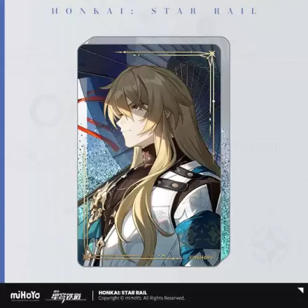 Honkai: Star Rail Light Cone Ornament acrilic cu sclipici: Perfect Timing 9 cm poza produsului