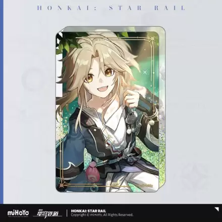 Honkai: Star Rail Light Cone Ornament acrilic cu sclipici: River Flow In Spring 9 cm poza produsului
