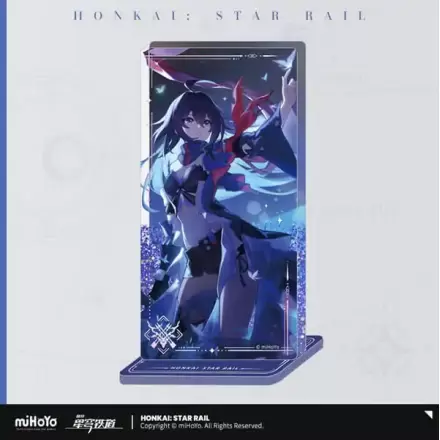 Honkai: Star Rail Ornament acrilic cu sclipici: Seele In the Night 7 cm termékfotója