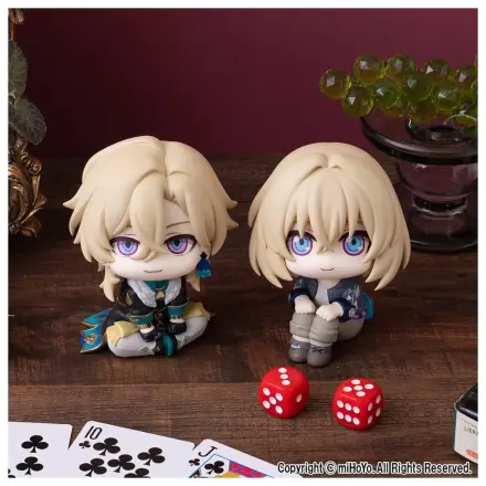 Honkai: Star Rail Look Up PVC Statui Aventurine & Kakavasha 11 cm (cu cadou) poza produsului