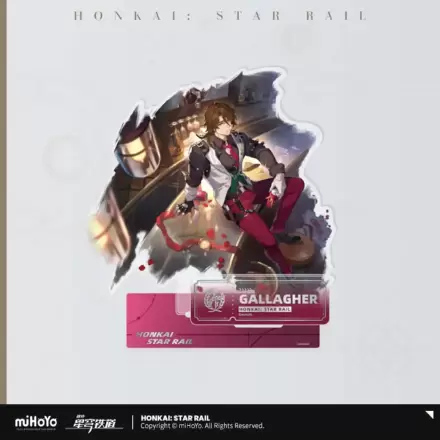 Honkai: Star Rail Path of the Abundance Series figurină acrilică Gallagher 16 cm poza produsului