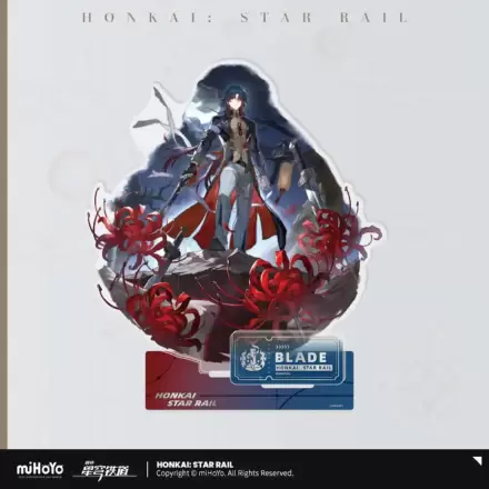 Honkai: Star Rail Path of the Destruction Series Figurina Acrilică Blade 18 cm poza produsului