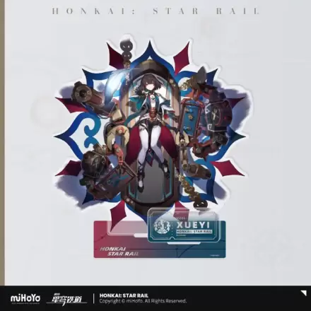 Figurină acrilică Honkai: Star Rail Path of the Destruction Series Xueyi 18 cm poza produsului