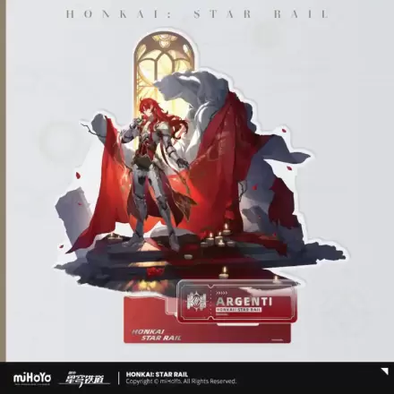 Honkai: Star Rail Path of the Erudition Series Figurina Acrilică Argenti 22 cm poza produsului