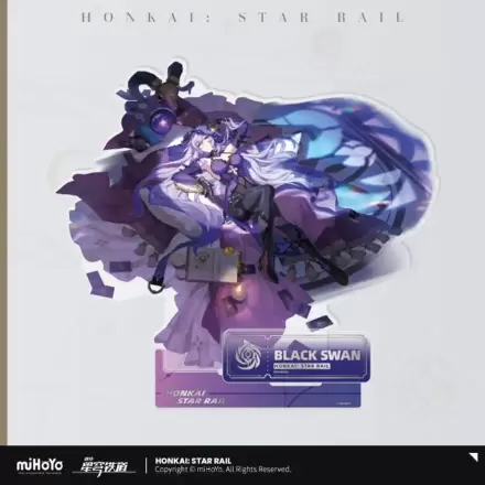 Honkai: Star Rail Path of the Nihility Series Figurina Acrilica Black Swan 19 cm poza produsului