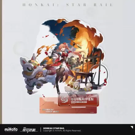 Honkai: Star Rail Path of the Nihility Series Figurina Acrilică Guinaifen 19 cm poza produsului