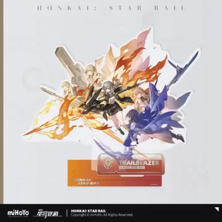 Figurină Acrilică Seria Honkai: Star Rail Preservation of Path Trailblazer Female 23 cm poza produsului