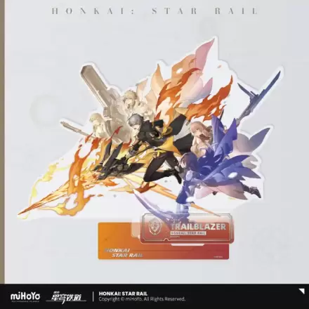 Honkai: Star Rail Preservation of Path Series Figurina Acrilică Trailblazer Male 25 cm poza produsului