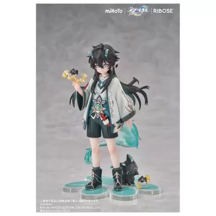 Honkai: Star Rail Rise Up Chibineko Series figurina din PVC Dan Heng / Imbibitor Lunae Ver. 19 cm poza produsului
