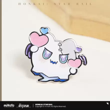Honkai: Star Rail Wubbaboo Series Pin Badge Lovey Dovey poza produsului