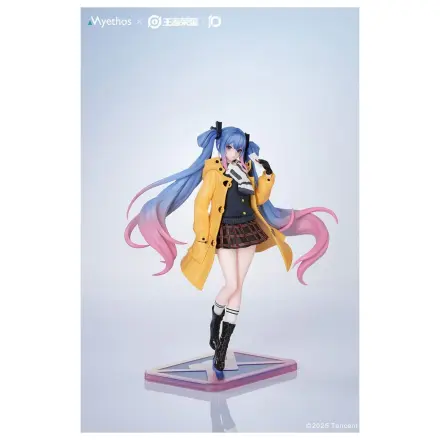Honor of Kings PVC cadou+ statueta seria 1/8 Lady Sun: Lovers Across Time Ver. 22 cm poza produsului